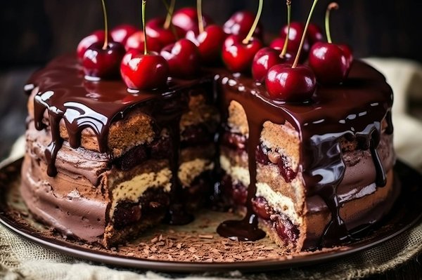Can You Bake a Classic German Schwarzwälder Kirschtorte with Cherry Liqueur?