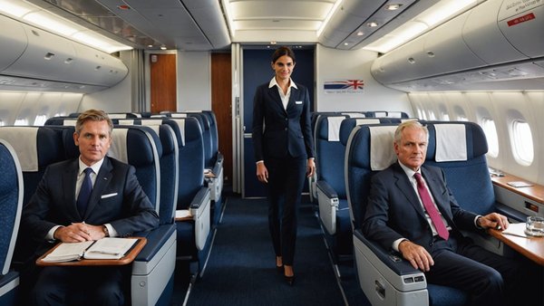 Business class British Airways: special offers for India